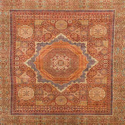 Tapis abstrait moderne 1375