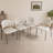 Corduroy Stainless Steel Dining Chairs-1333546871-1331981373