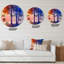 Horloge murale Lake River-60280153