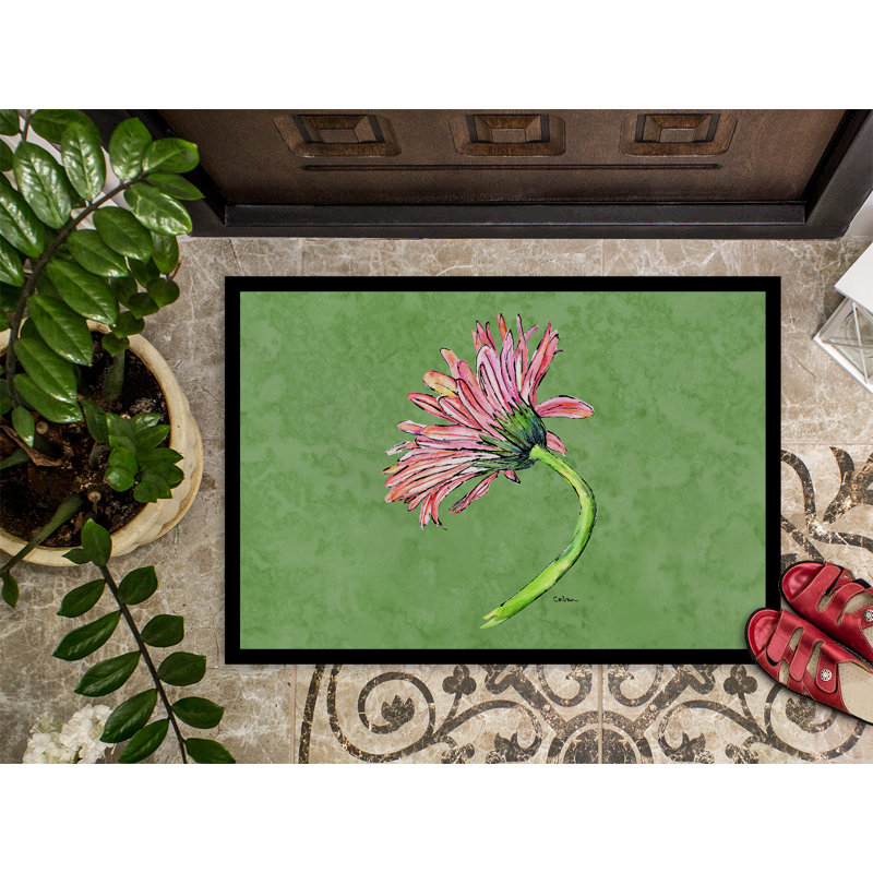 Gerber Daisy Rug, Rectangle 2' x 3'