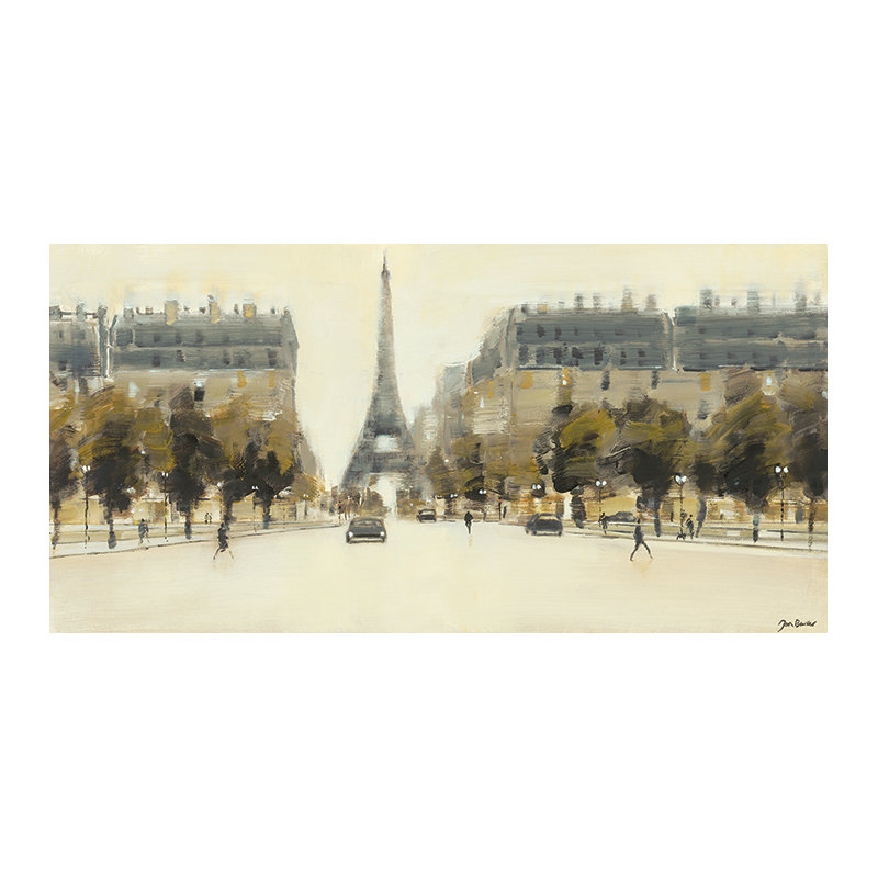 Jon Barker - Wrapped Canvas Print
