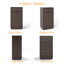 Armoire à paniers à linge 10 gallons avec tiroirs à texture ondulée Modern-313407714
