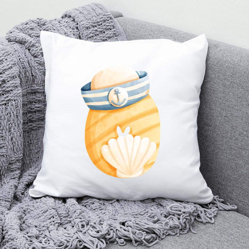 Coussin Bernold, H 18 po x l 18 po