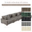 5 Seater Sectional-940959752
