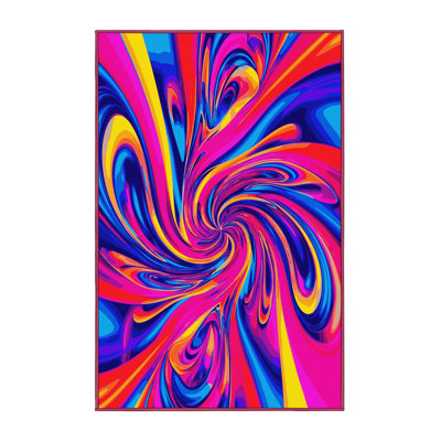 Cosmic Ripple Rug