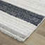 Tapis abstrait bleu marine-1842874641