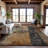 Premium Machine Washable Jessie AMF1205 Abstract Rug-738214862