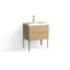 Avila 30" W Freestanding Single Bathroom Vanity with Dean Leg-1901916553-1901916546-1936981580
