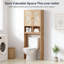 Over The Toilet Storage