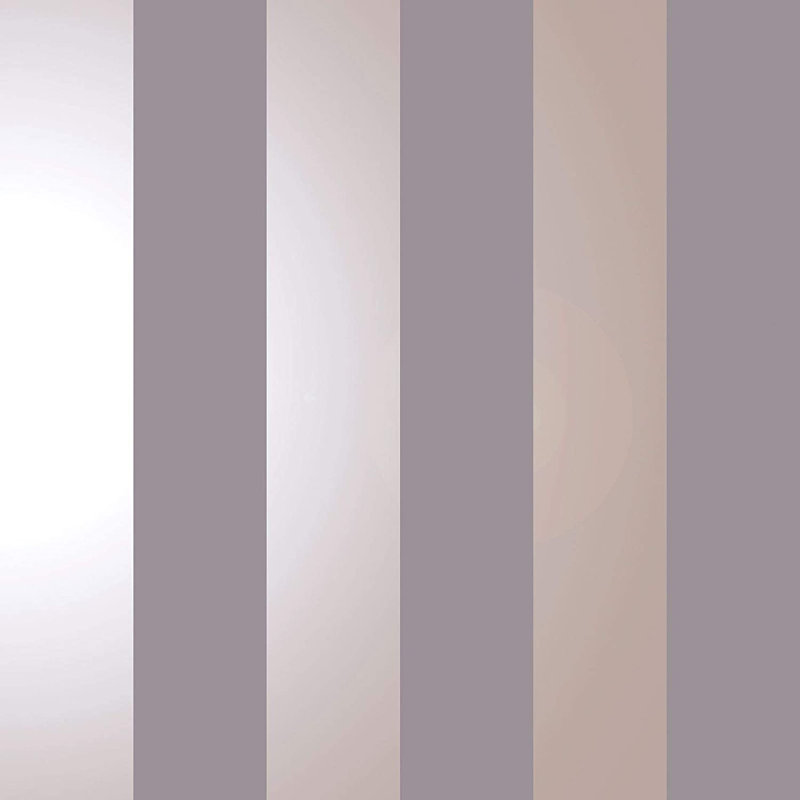 10m x 53cm Metallic Finish Wallpaper Roll, Gold/Grey