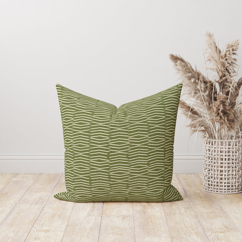 Coussin décoratif , 21 po x 21 po