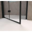 Porte de douche pliante 34 "x 72"