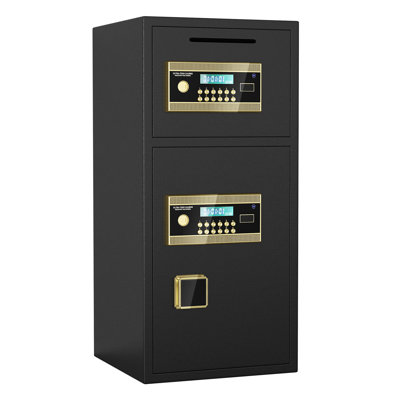 Large Double-Door Coin-Operated Safe
