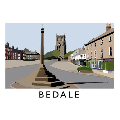 Bedale by Richard O'Neil - Print