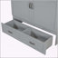 Lit escamotable avec ports USB-1116650593