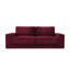 Donatella 4 Seater Velvet Sofa Bed-101948478