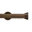 Reba Single Traverse Curtain Rod-835242121-835242126