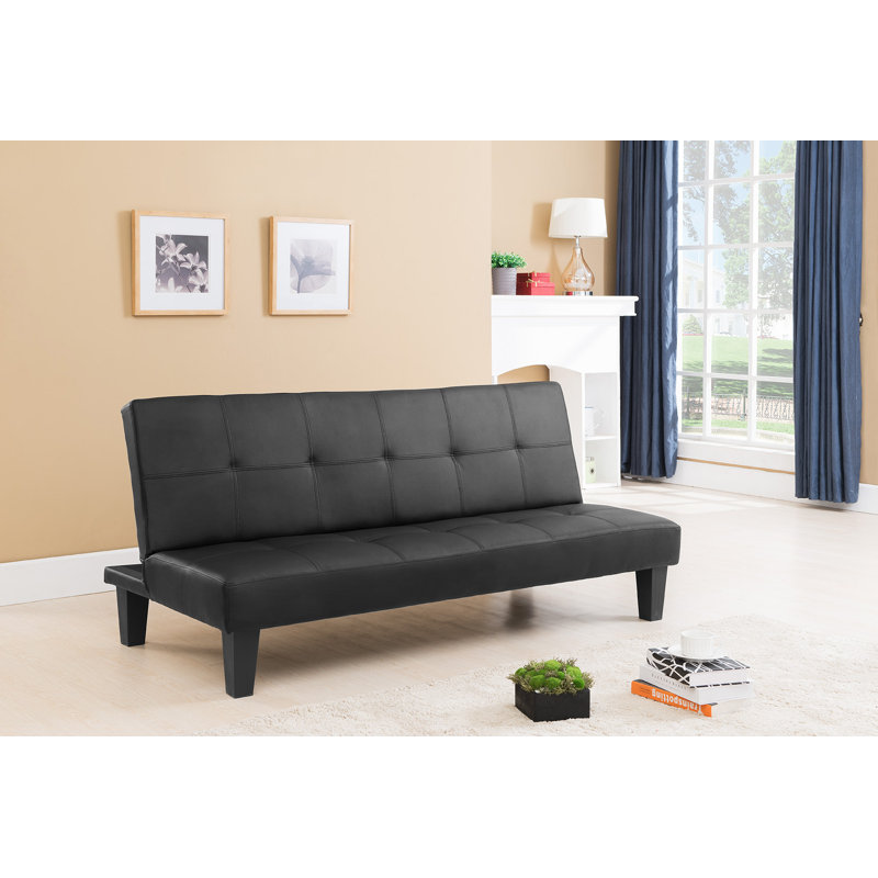 Nurse 3 Seater Sleeper, Black