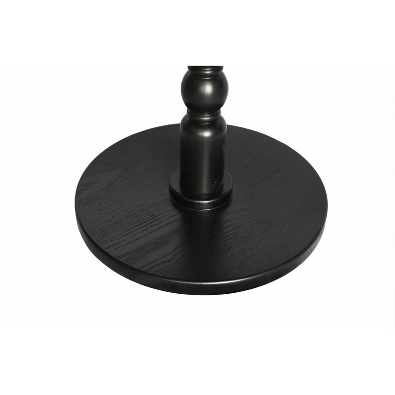 Table d'appoint Minimalist, Noir