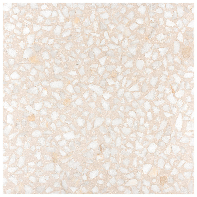 Farnese Amalfi 12" x 12" Porcelain Field Tile Wall & Floor Tile, Crema