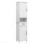 Armoire, porte double sur pied