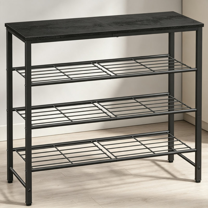 12 Pair Shoe Rack