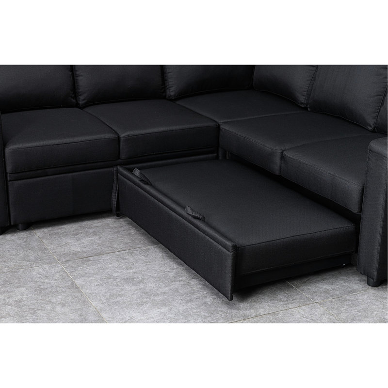 Lit modulaire noir - Gain de place pour les dortoirs Confortable avec un support douillet Assemblage en bois multi-couches d'attelles 5 exigences diverses pour un siège idéal