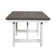 Scholten Trestle Dining Table w/ Heavy Distressing