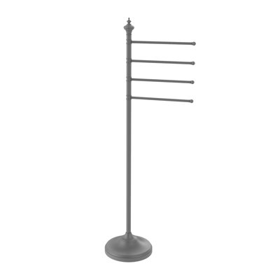 Porte-serviettes sur pied Gober