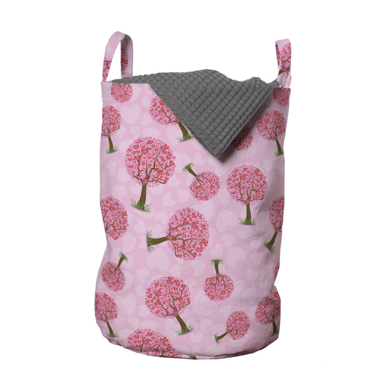 Fabric Laundry Bag with Handles