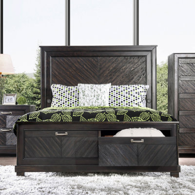 Elcie Platform Storage Bed