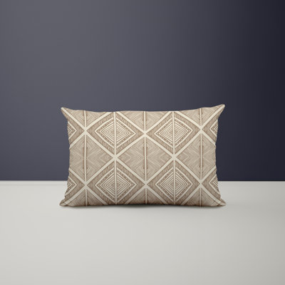 Polyester Lumbar Rectangular Indoor/Outdoor Pillow Cover & Insert -  ULLI HOME, Alaia_Beige_BRAND_INDOOR_OUTDOOR_20X14