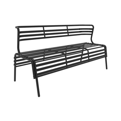 CoGo Steel Garden Bench by Safco Products Company