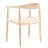 Arlo 17.32'' H Leather Upholstered Armchair-1079065283