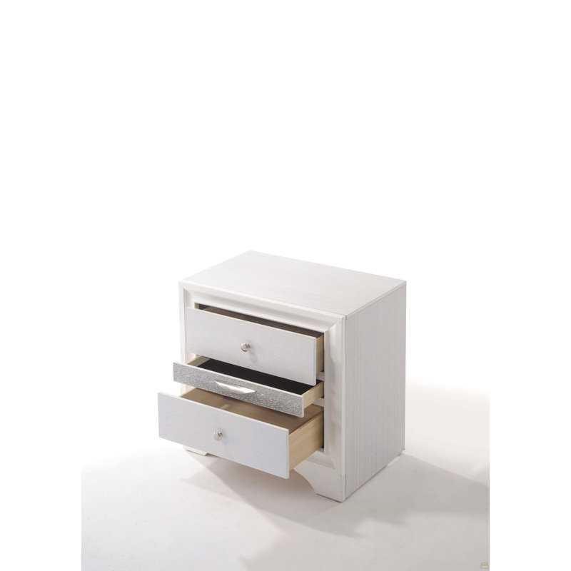 Table de chevet, Blanc