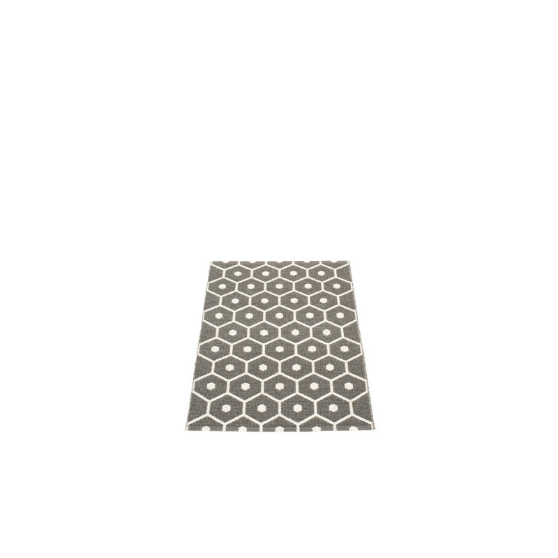 Rug HONEY Charcoal 2.25 x 3.25 ft, Rectangle 2'4" x 3'3"