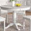 Ensemble 5 pièces de table et chaises de salle à manger