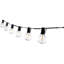 Burson Outdoor 25 - Bulb 300'' Plug-in Globe String Light-1884365591