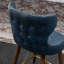 Ensemble de 2 tabourets de comptoir Nevis Mid-Century
