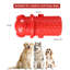 Forme d'ours pour chien à mâcher convenant aux chiots et aux jouets de dentition