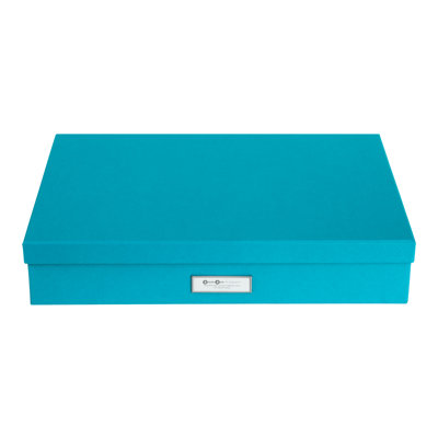 Bigso Sverker Fiberboard Legal and Art Storage Box for Papers