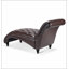 Chaise longue sans accoudoirs touffetée-348295076
