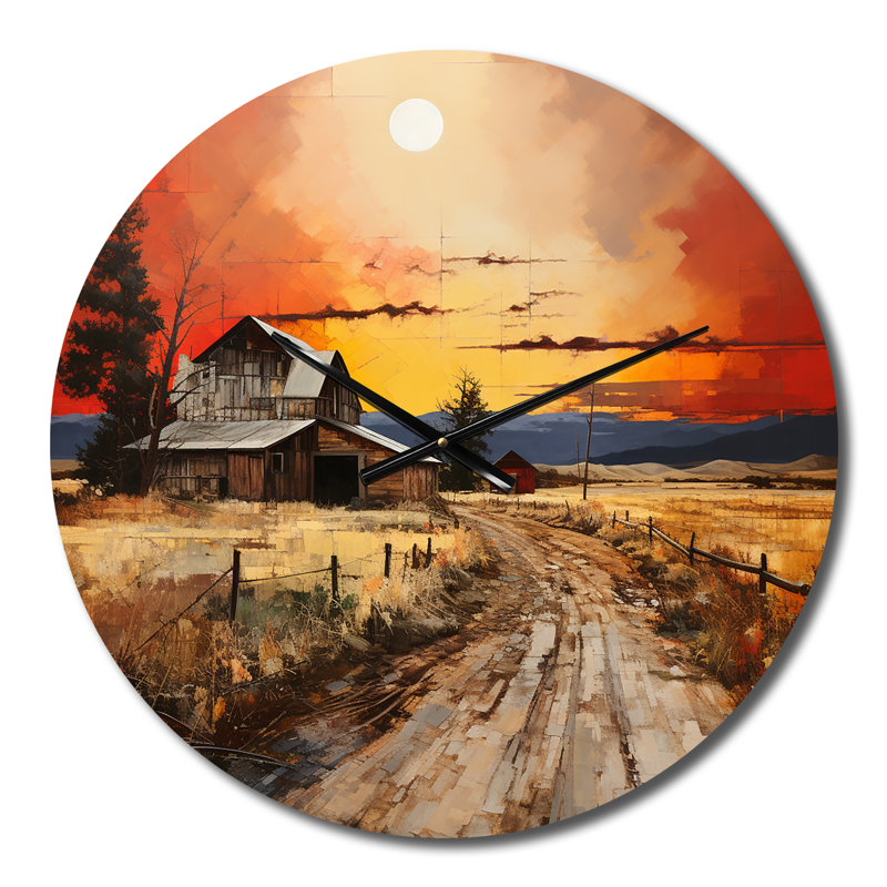 Horloge murale Mathewson, Moyenne