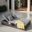 Lit de jour pour terrasse 47,5 "-452678648