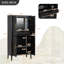 Armoire à vin moderne cannelée-244594639