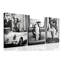 3 Piece Wrapped Canvas Wall Art