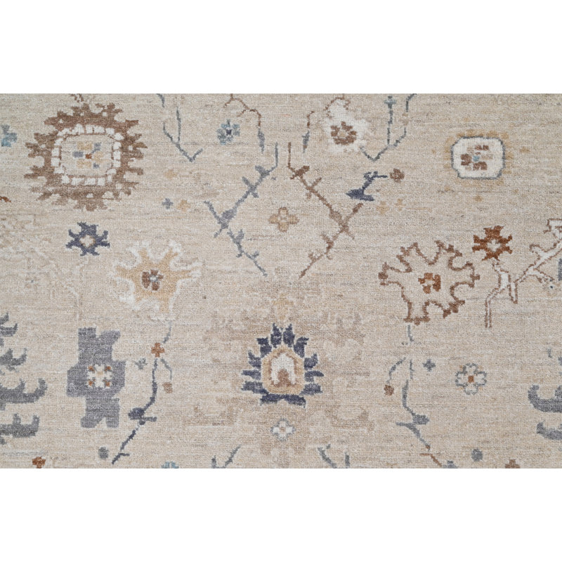 Handmade Wool Area Rug