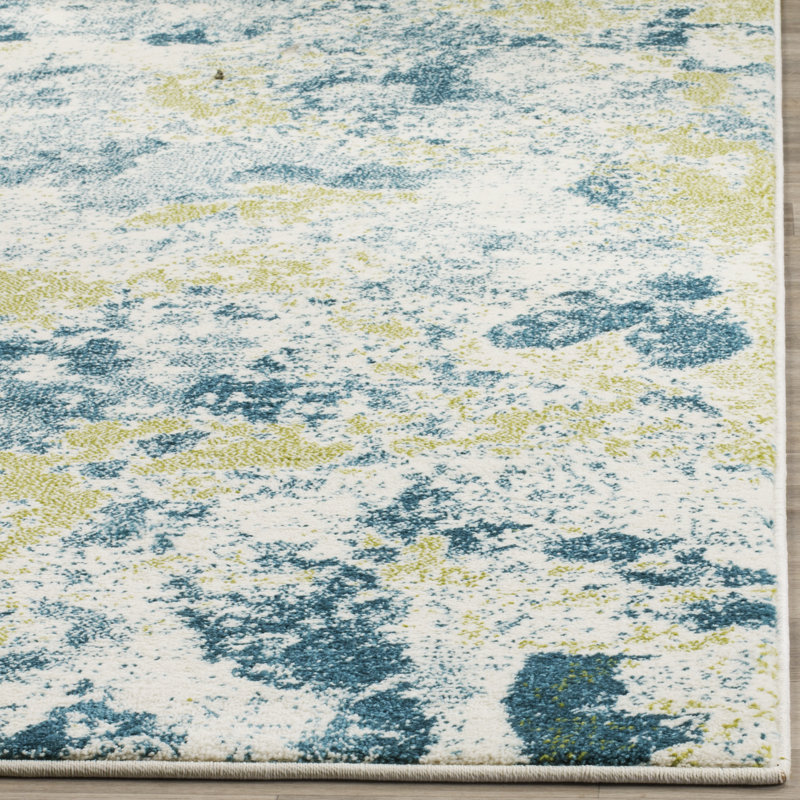 Medders Abstract Area Rug, Rectangle 122 x 183 cm