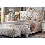 Dili Upholstered Standard Bed