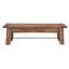 Solid Wood Bench